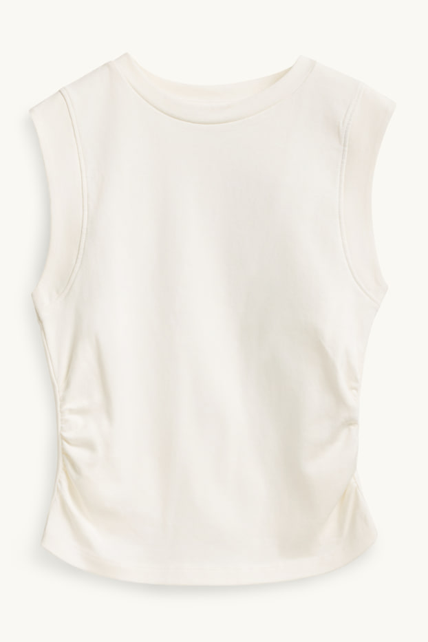 Dames - Top - wit