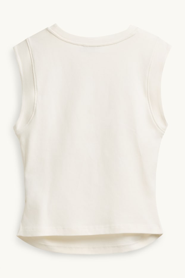 Dames - Top - wit
