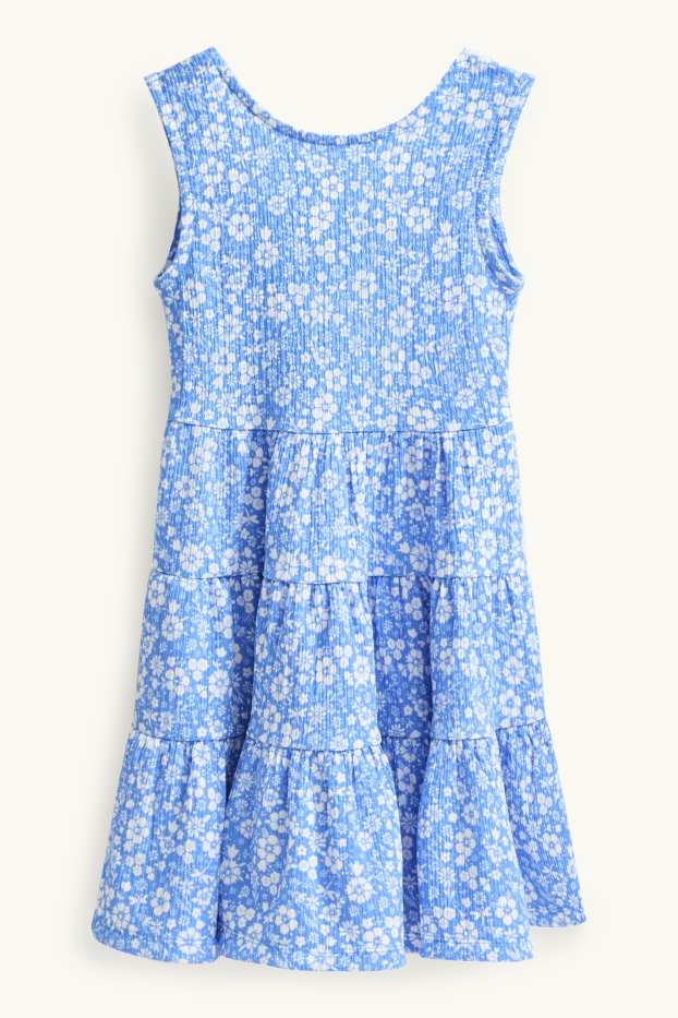 Enfants filles - Robe - bleu