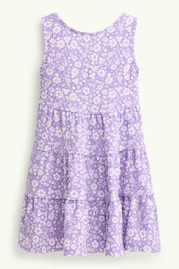 Nena - Vestit - lila/blanc