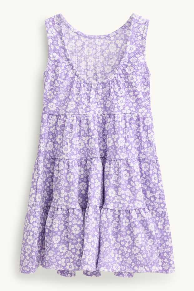 Nena - Vestit - lila/blanc