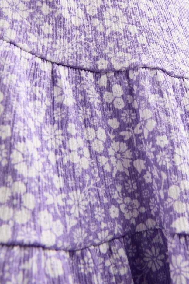 Nena - Vestit - lila/blanc