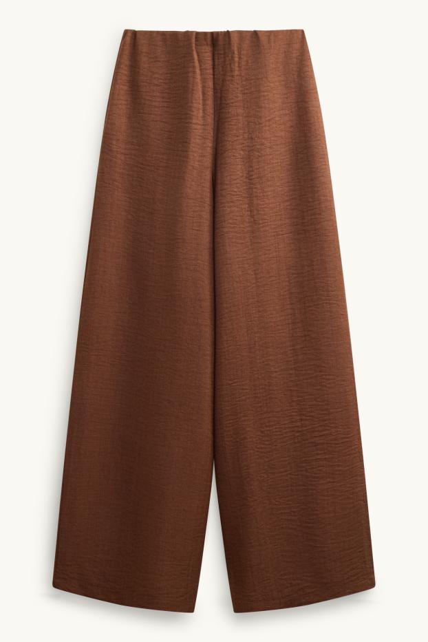 Femmes - Pantalon - marron
