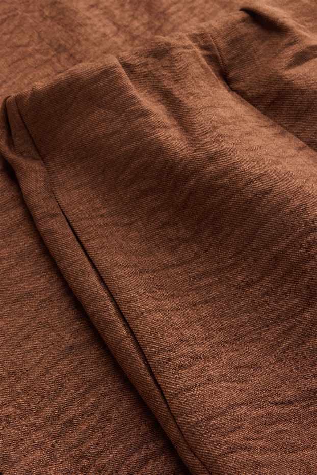 Femmes - Pantalon - marron