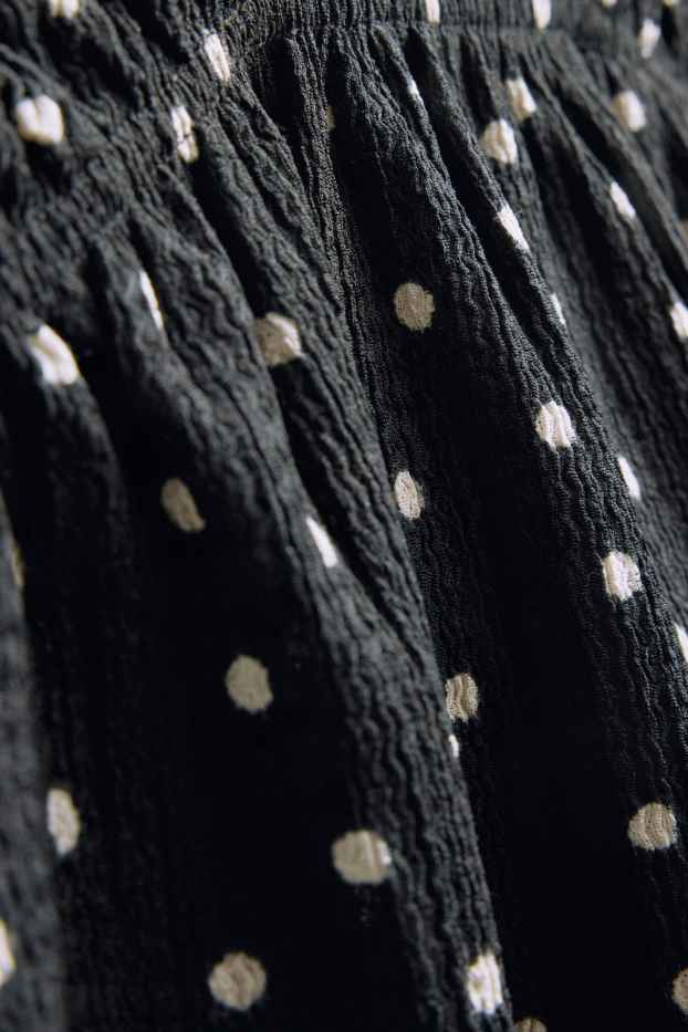 Nena - Samarreta - negre/blanc