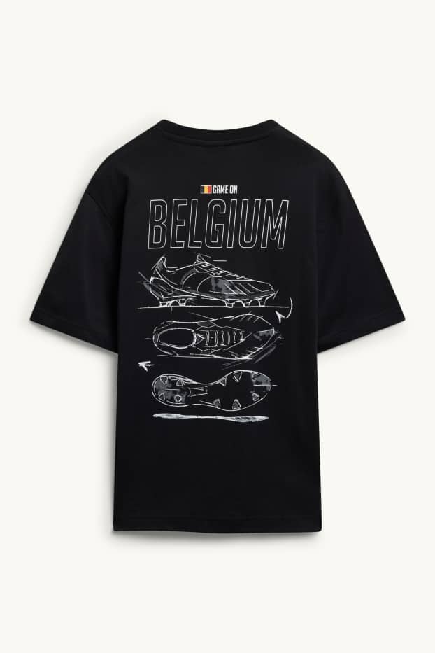 Men - T-shirt - black