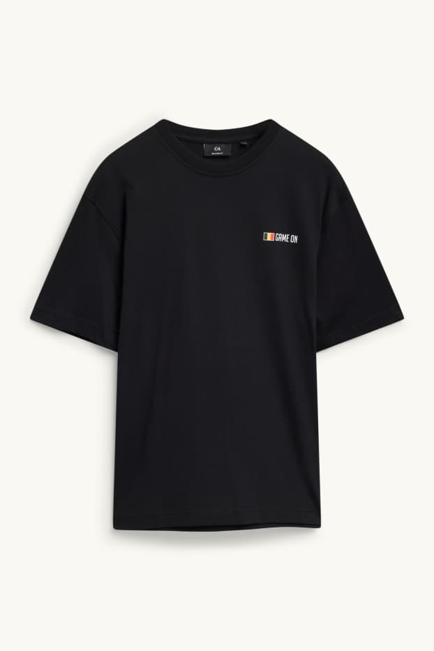 Men - T-shirt - black