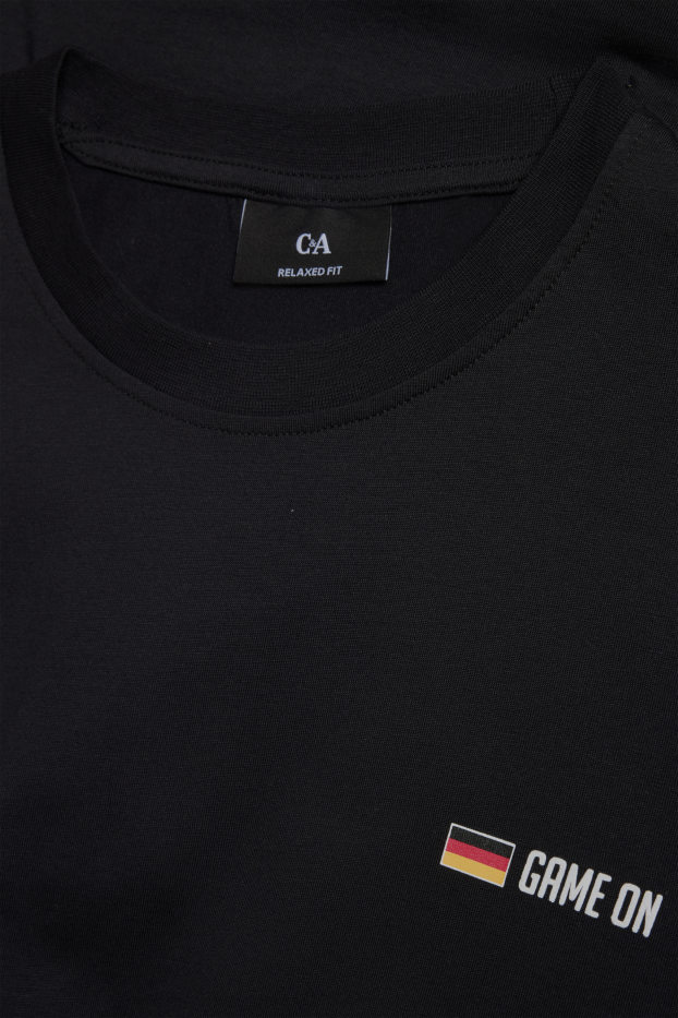 Men - T-shirt - black