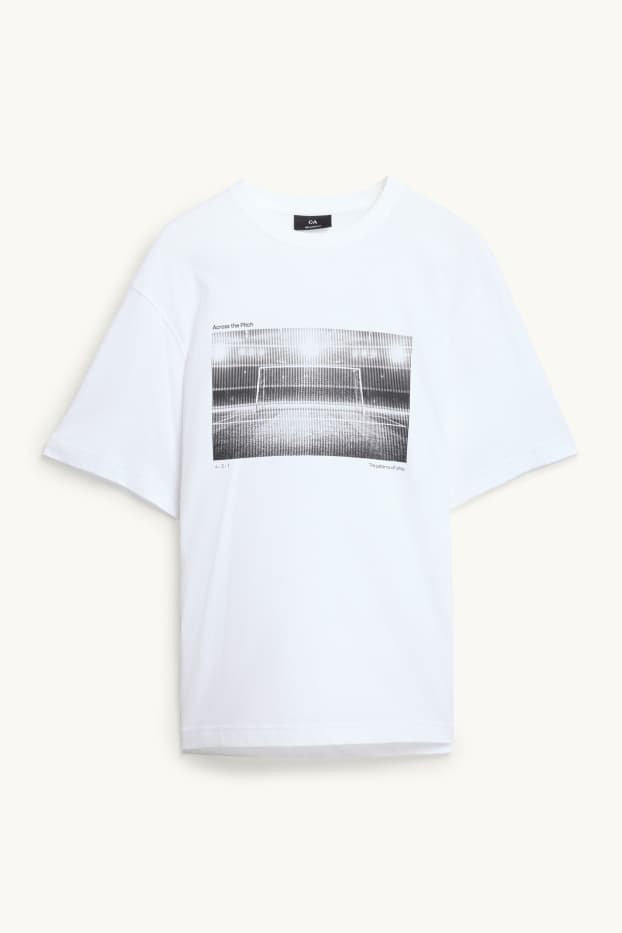 Men - T-shirt - white