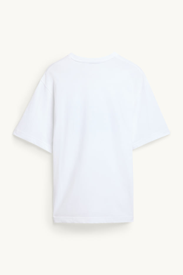 Men - T-shirt - white