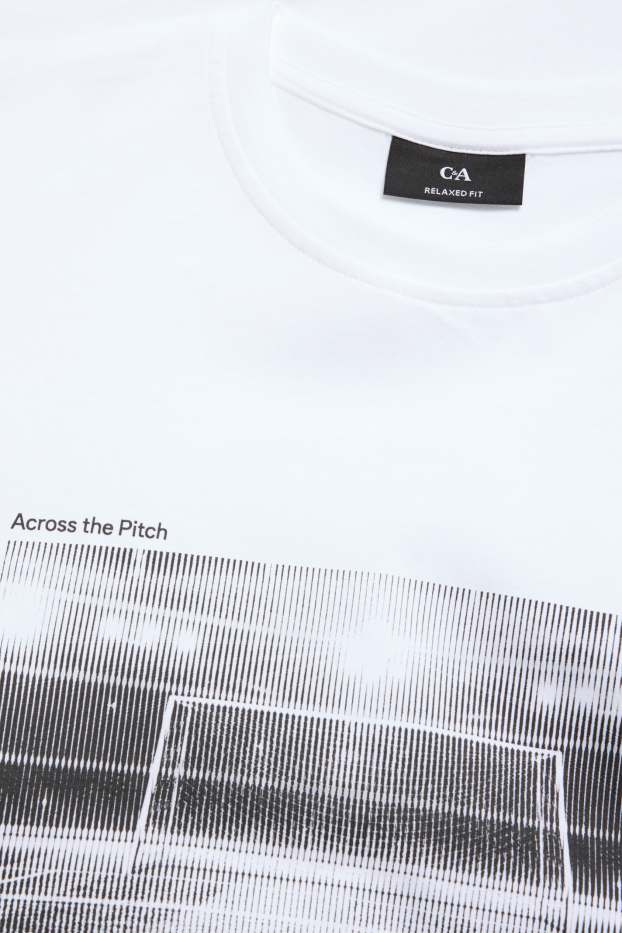 Men - T-shirt - white