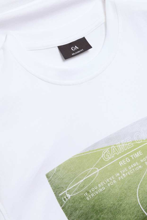 Men - T-shirt - white