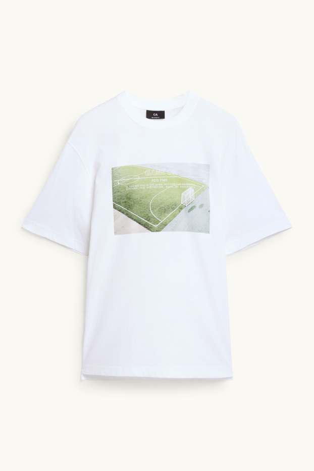 Men - T-shirt - white