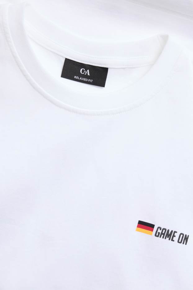 Men - T-shirt - white
