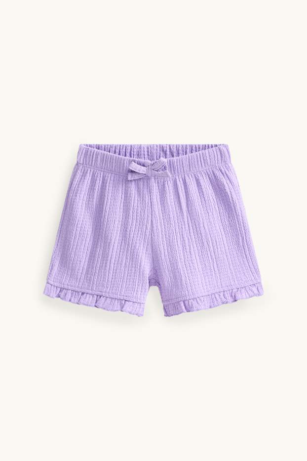 Nena - Pantalons curts - morat clar
