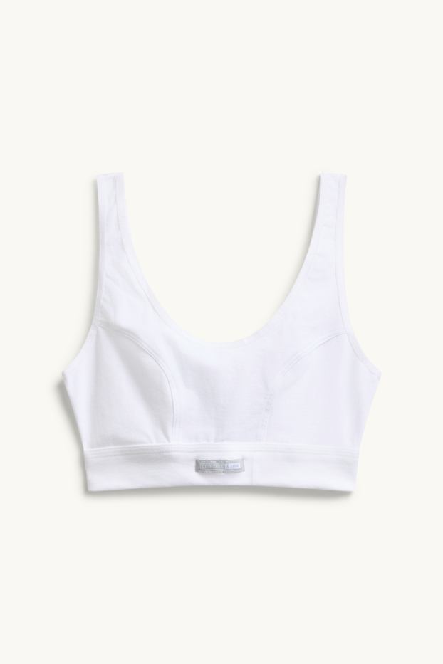 Femmes - Brassière - LYCRA® - blanc
