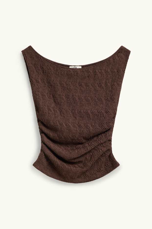 Femmes - Haut - marron