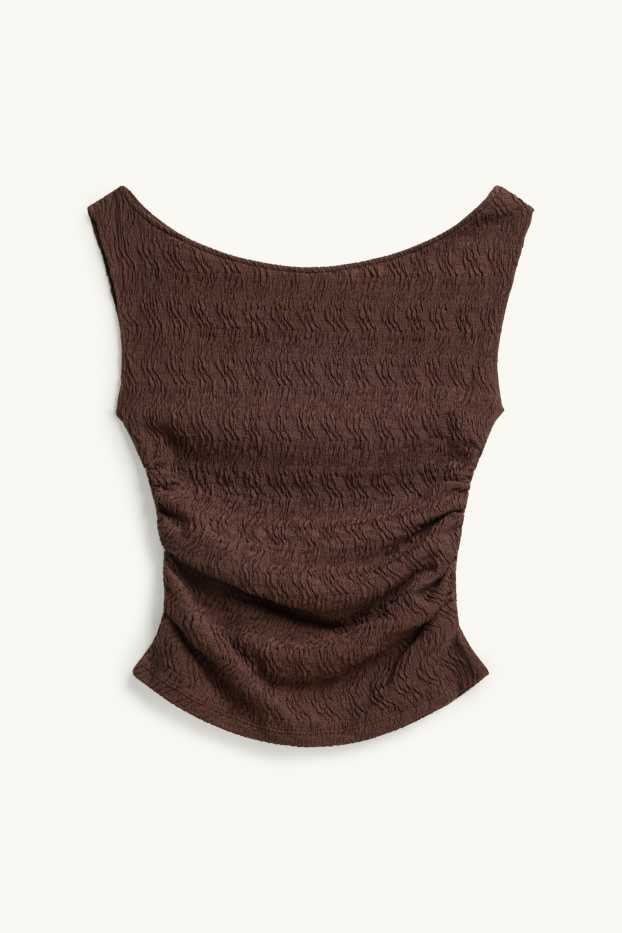 Femmes - Haut - marron