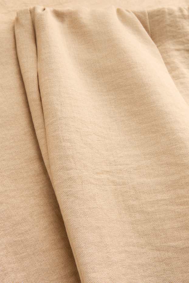 Femmes - Pantalon - abricot