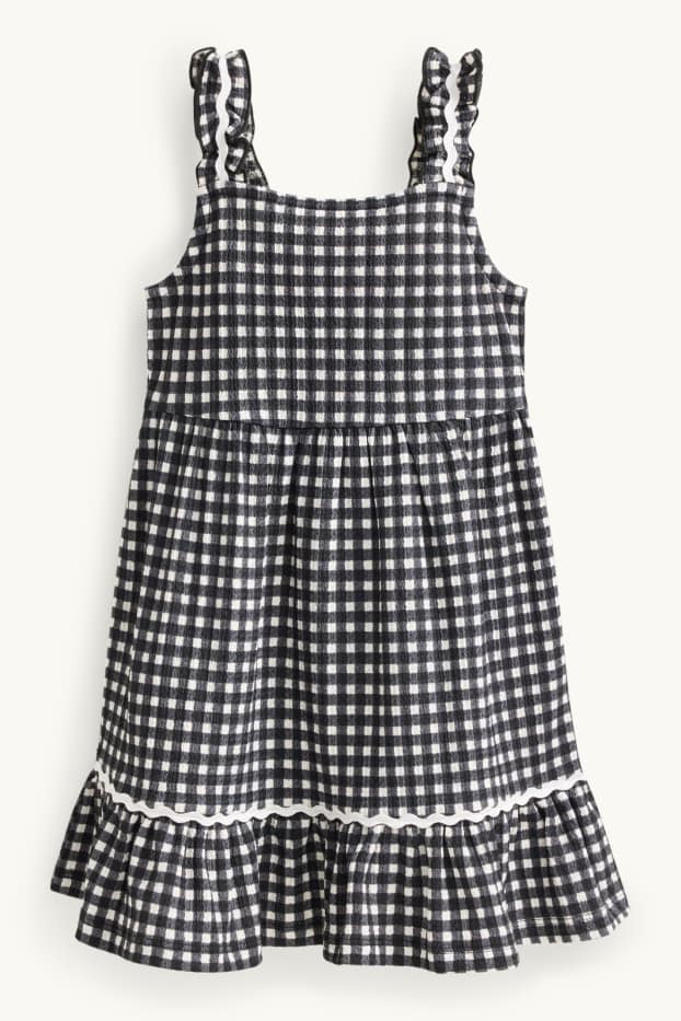 Nena - Vestit - negre/blanc