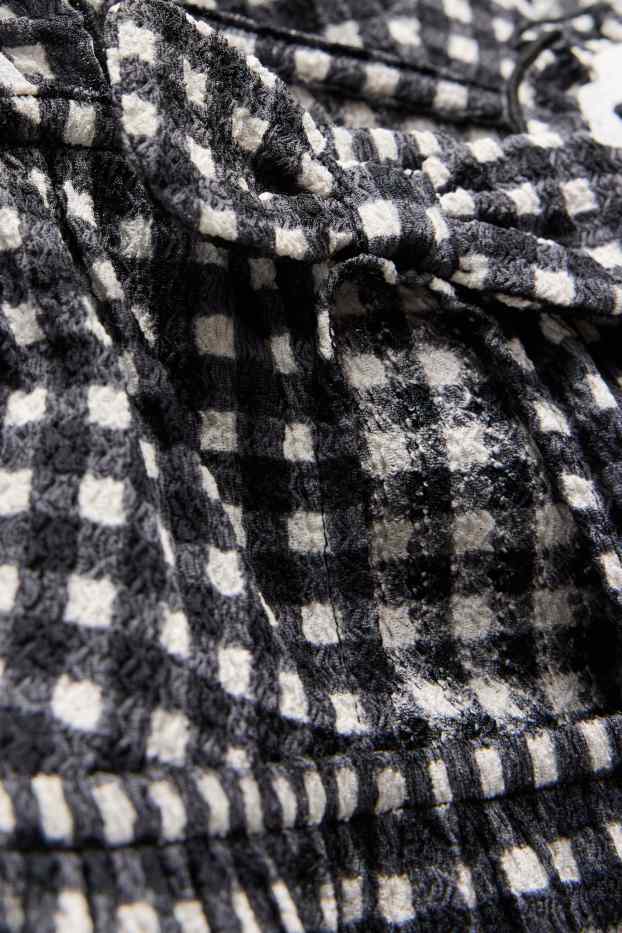 Nena - Vestit - negre/blanc