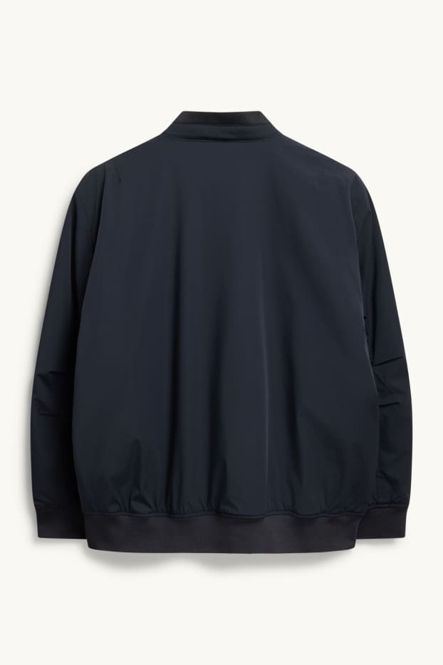 Uomo - Giubbotto - foderato - impermeabile - nero