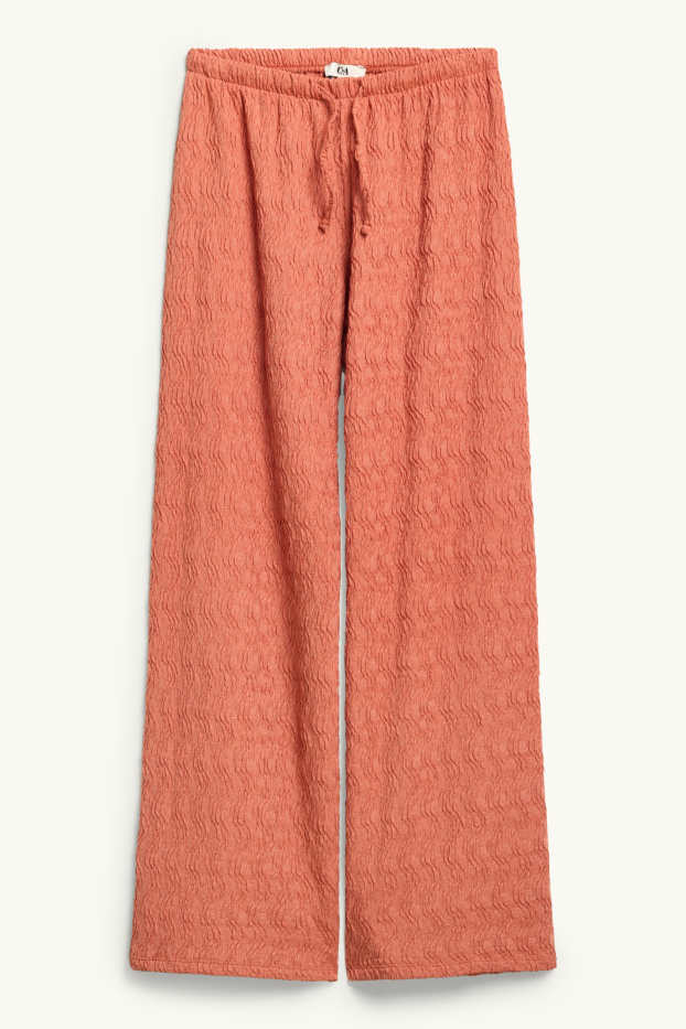 Dames - Joggingbroek - oranje