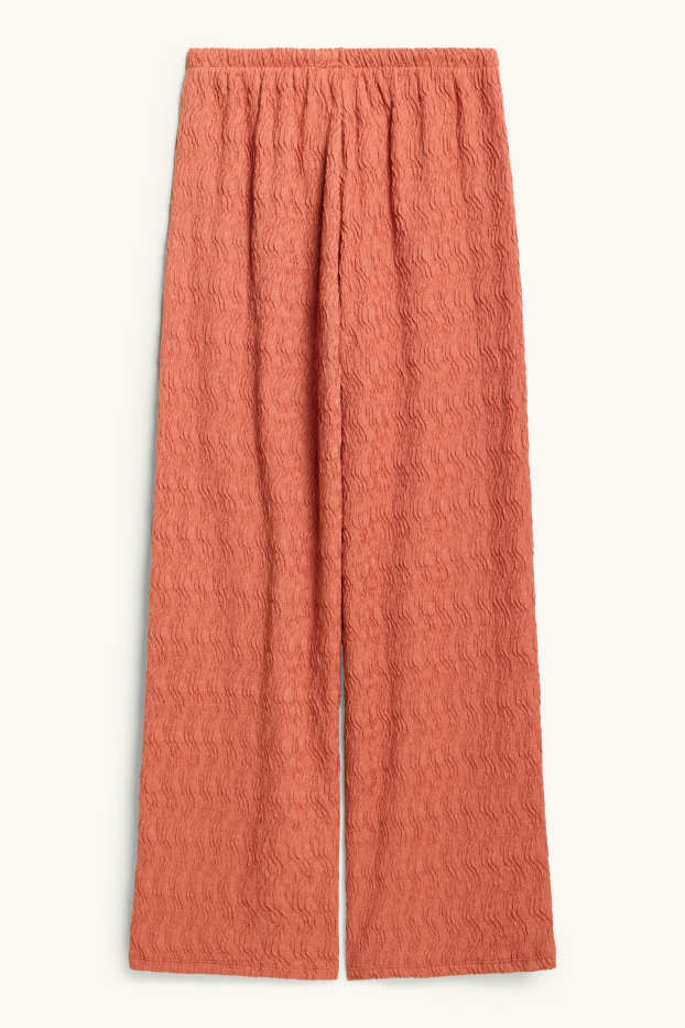 Dames - Joggingbroek - oranje