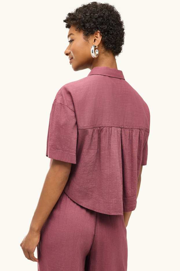 Femmes - Blouse-chemise - lilas