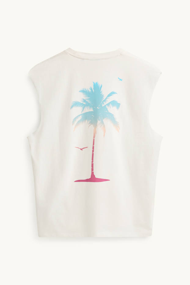 Herren - Tank Top - weiß