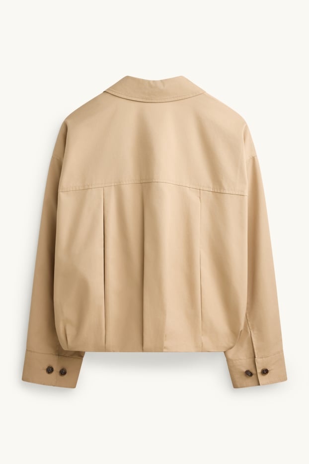 Dames - Jas - beige