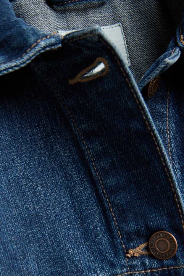 Women - Denim jacket - denim-dark blue