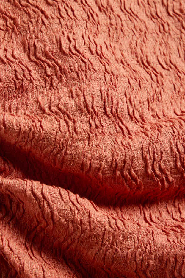 Femmes - Haut - orange