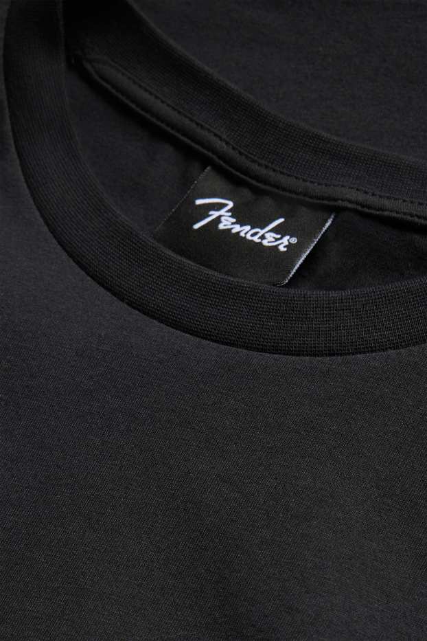 Heren - T-shirt - zwart