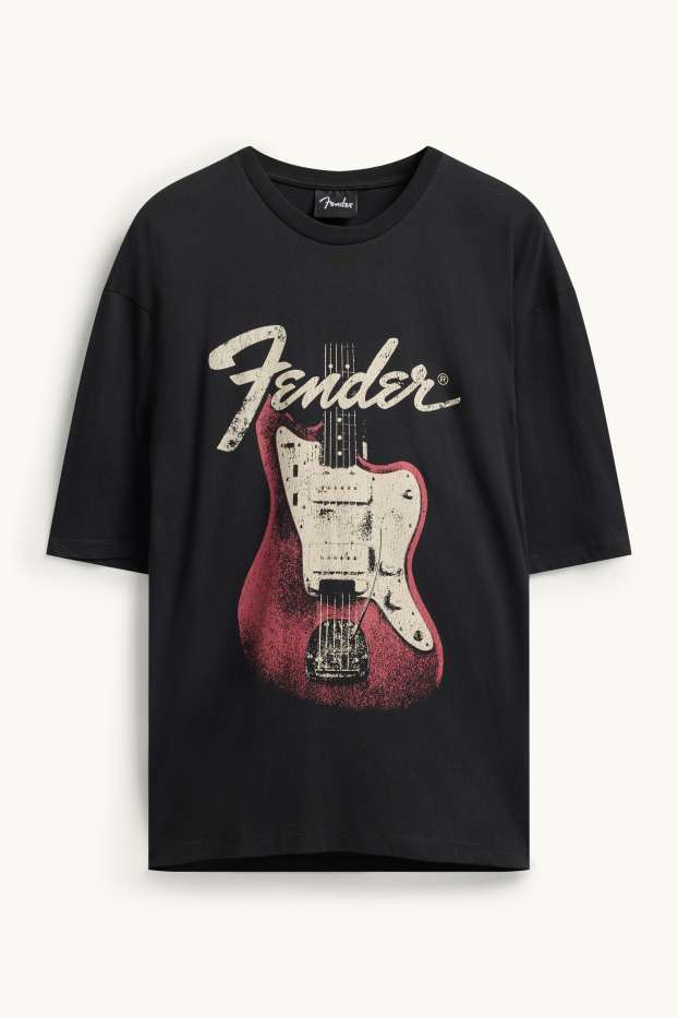 Heren - T-shirt - zwart