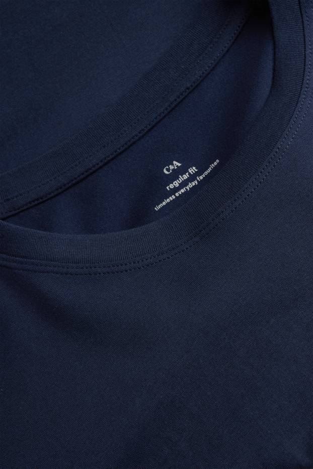 Femei - Tricou - regular fit - albastru închis