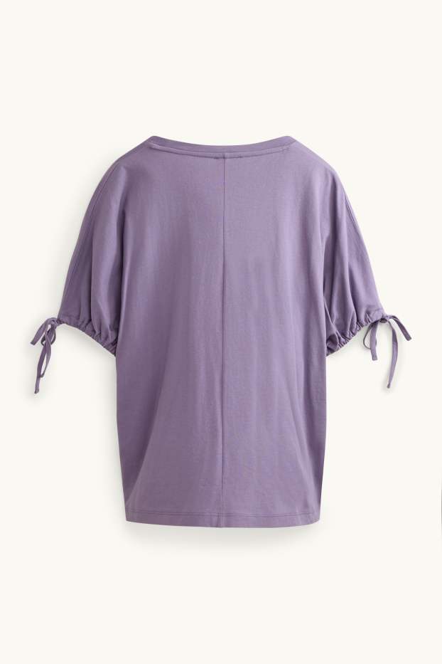 Femmes - T-shirt - violet