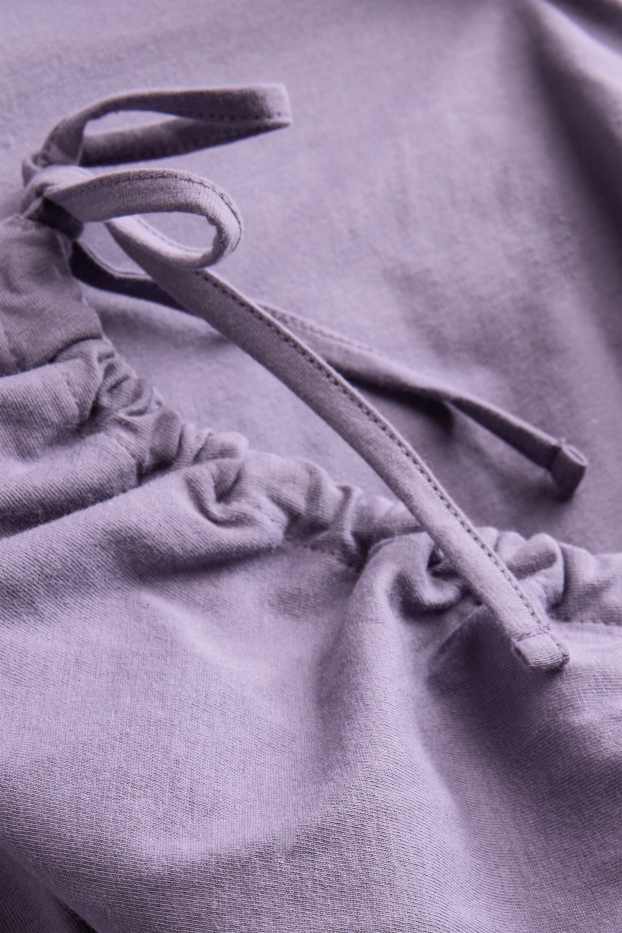 Femmes - T-shirt - violet