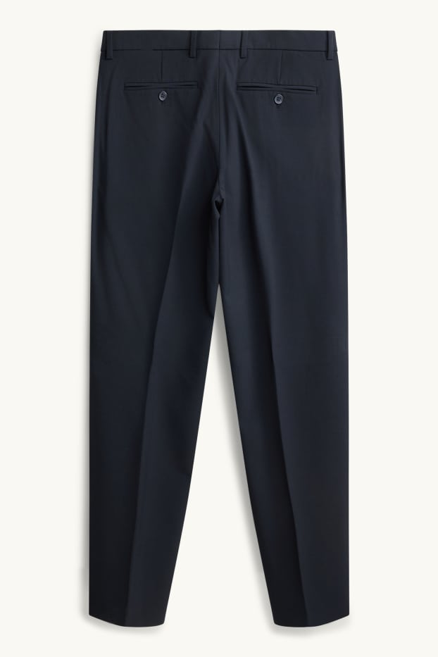 Herren - Baukasten-Hose - Slim Fit - Flex - LYCRA® - Mix & Match - schwarz