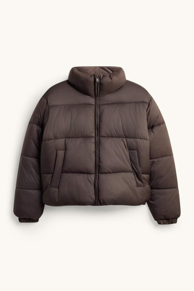 Damen - Steppjacke - braun