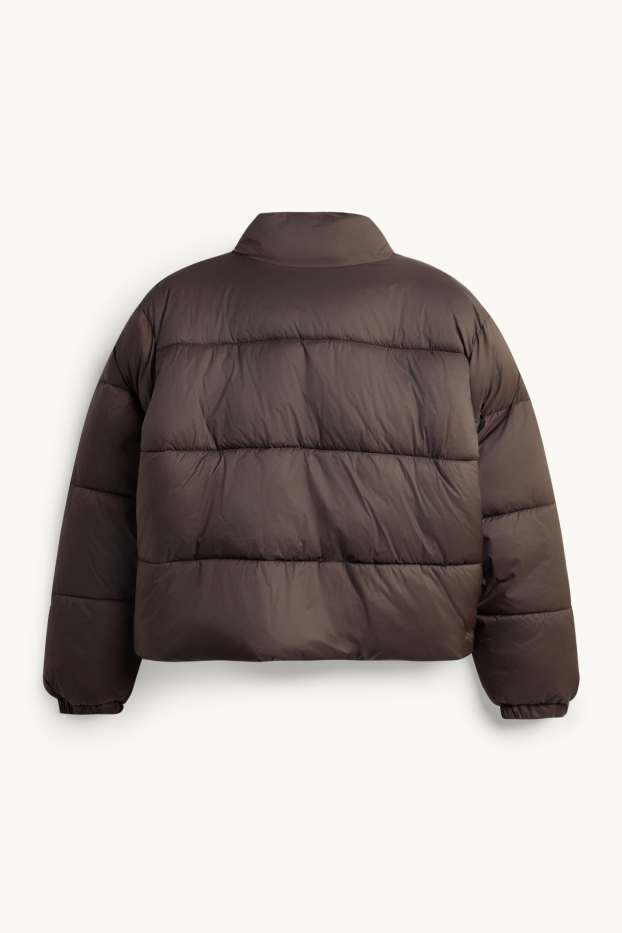 Damen - Steppjacke - braun