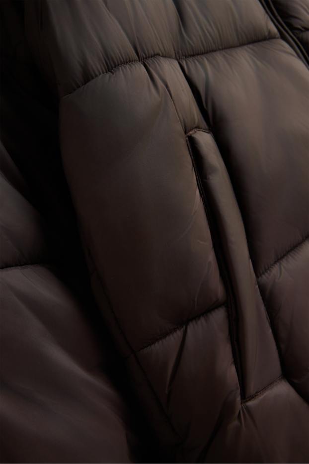 Damen - Steppjacke - braun