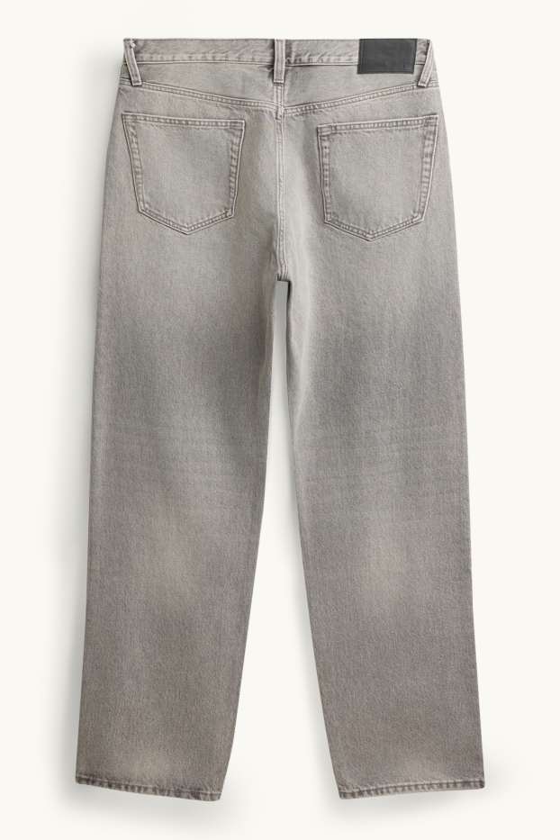Bărbați - Relaxed jeans - denim-gri deschis
