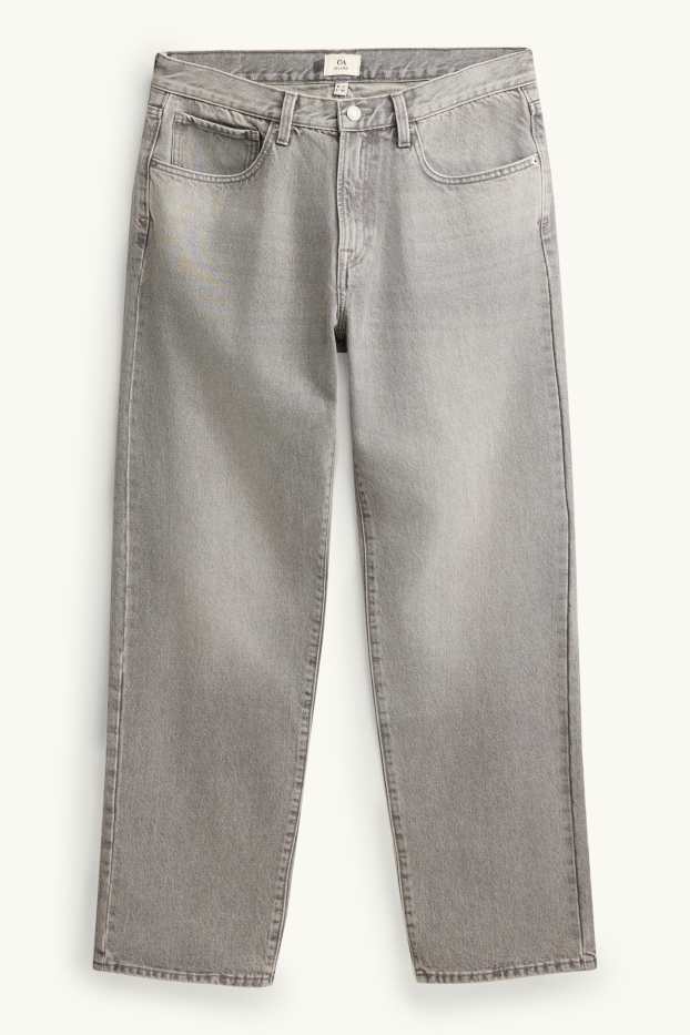 Bărbați - Relaxed jeans - denim-gri deschis