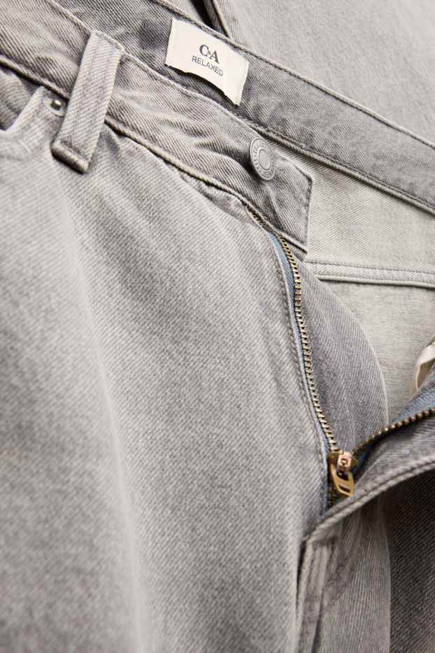 Bărbați - Relaxed jeans - denim-gri deschis