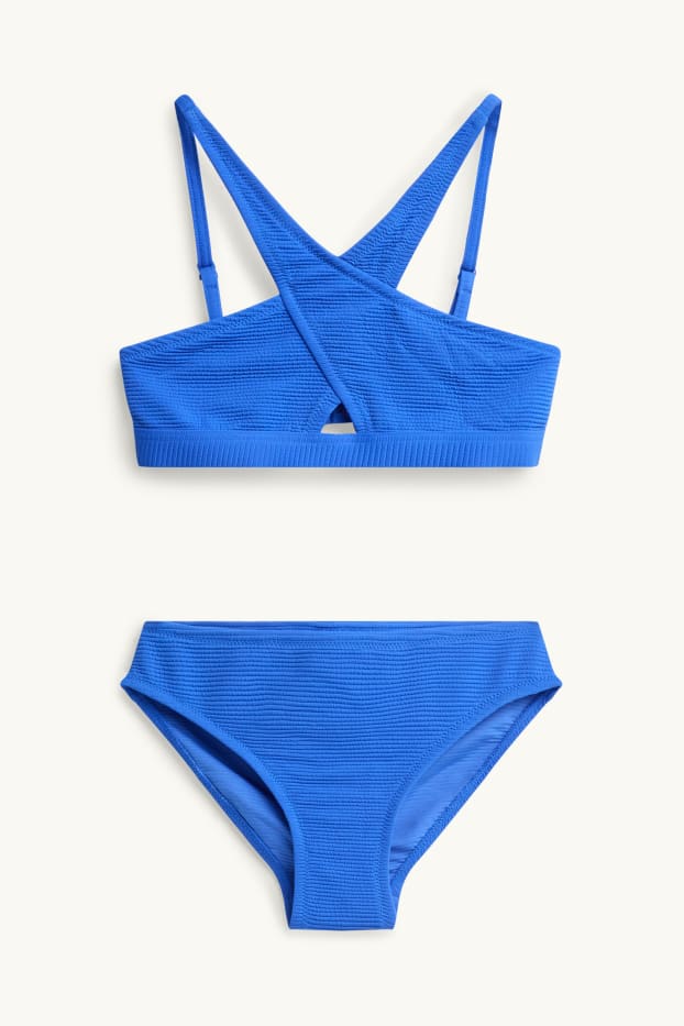 Bambine - Bikini - blu
