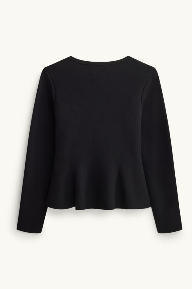 Women - Cardigan - black