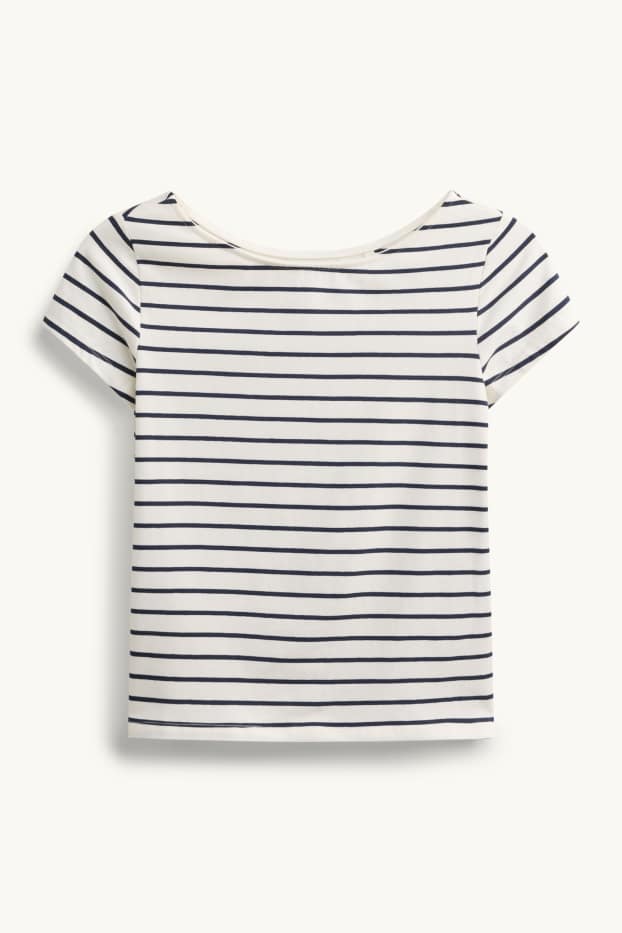 Kinderen: meisjes - Set van 3 - T-shirt - wit