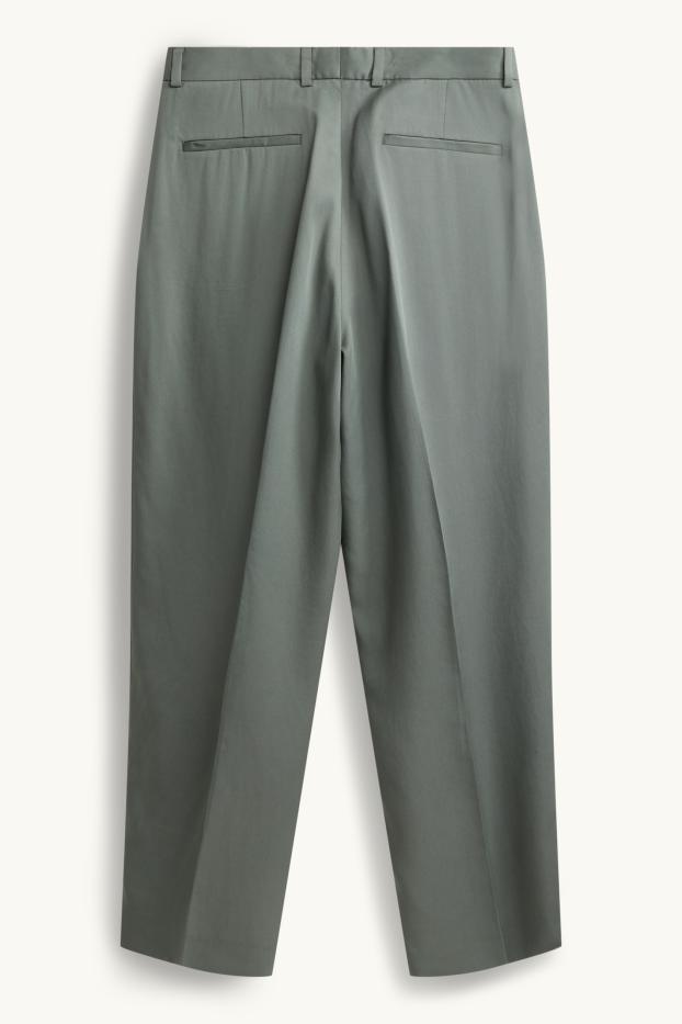 Pánské - Kalhoty chino - khaki