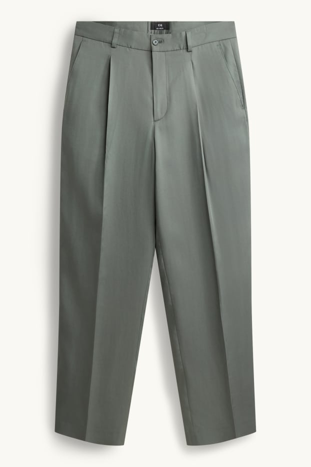 Pánské - Kalhoty chino - khaki